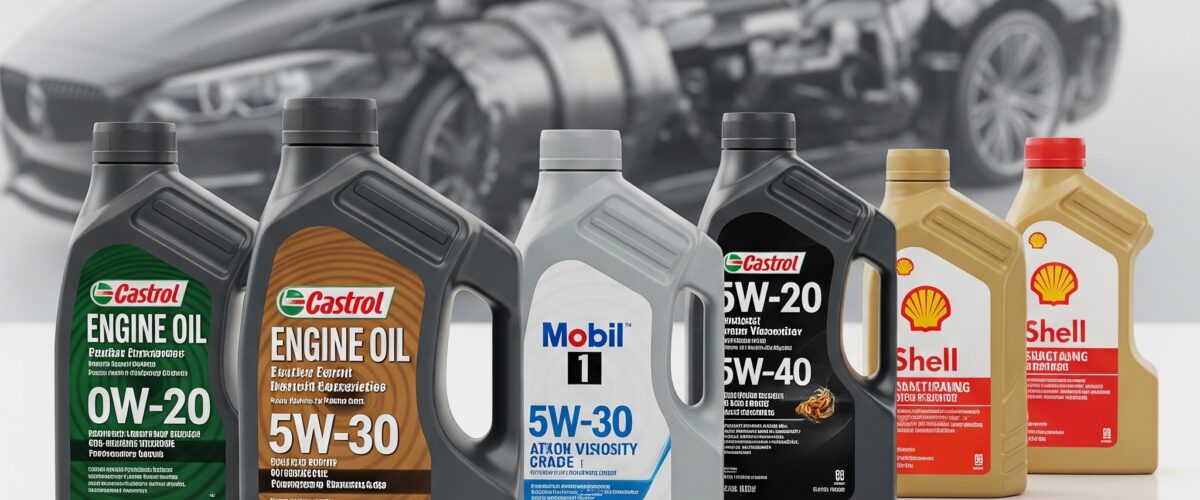 راهنمای جامع انتخاب بهترین روغن موتور برای خودروهای اتوماتیک. با استانداردها، گرانروی مناسب و زمان تعویض روغن موتور خودروی اتوماتیک خود آشنا شوید.