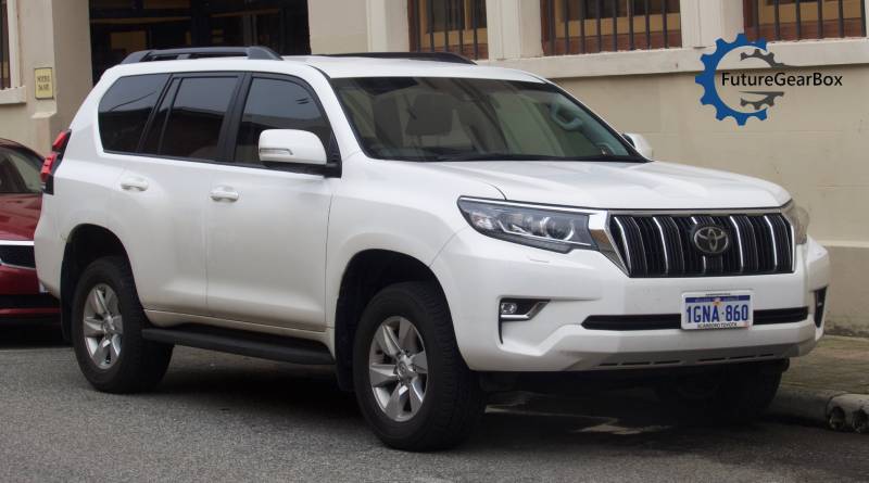 تعمیر گیربکس اتوماتیک پرادو تویوتا آینده