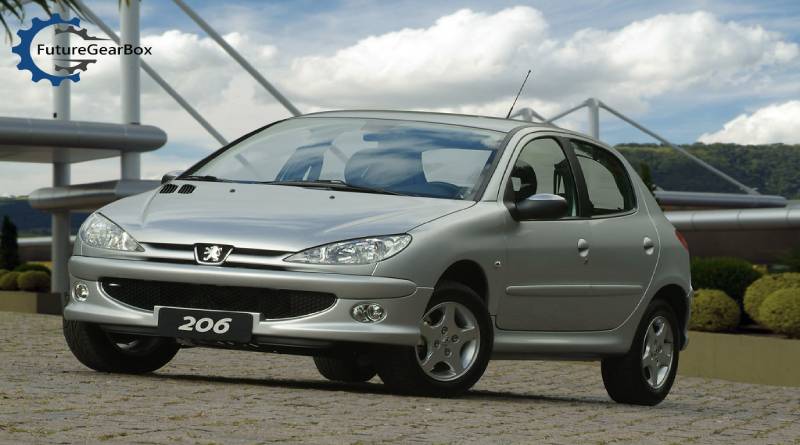 تعمیر گیربکس اتوماتیک AL4 پژو ۲۰۶ تیپ ۶