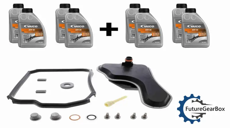 صفر تا صد تعویض روغن گیربکس اتوماتیک ۲۰۶ مدل AL4 گیربکس اتوماتیک آینده