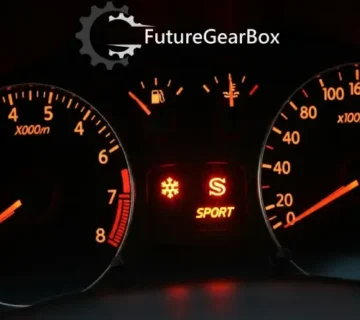 چشمک زدن چراغ برف و اسپرت ❄️ S در ۲۰۶ اتومات نشانه چیست؟ گیربکس اتوماتیک آینده 360x320