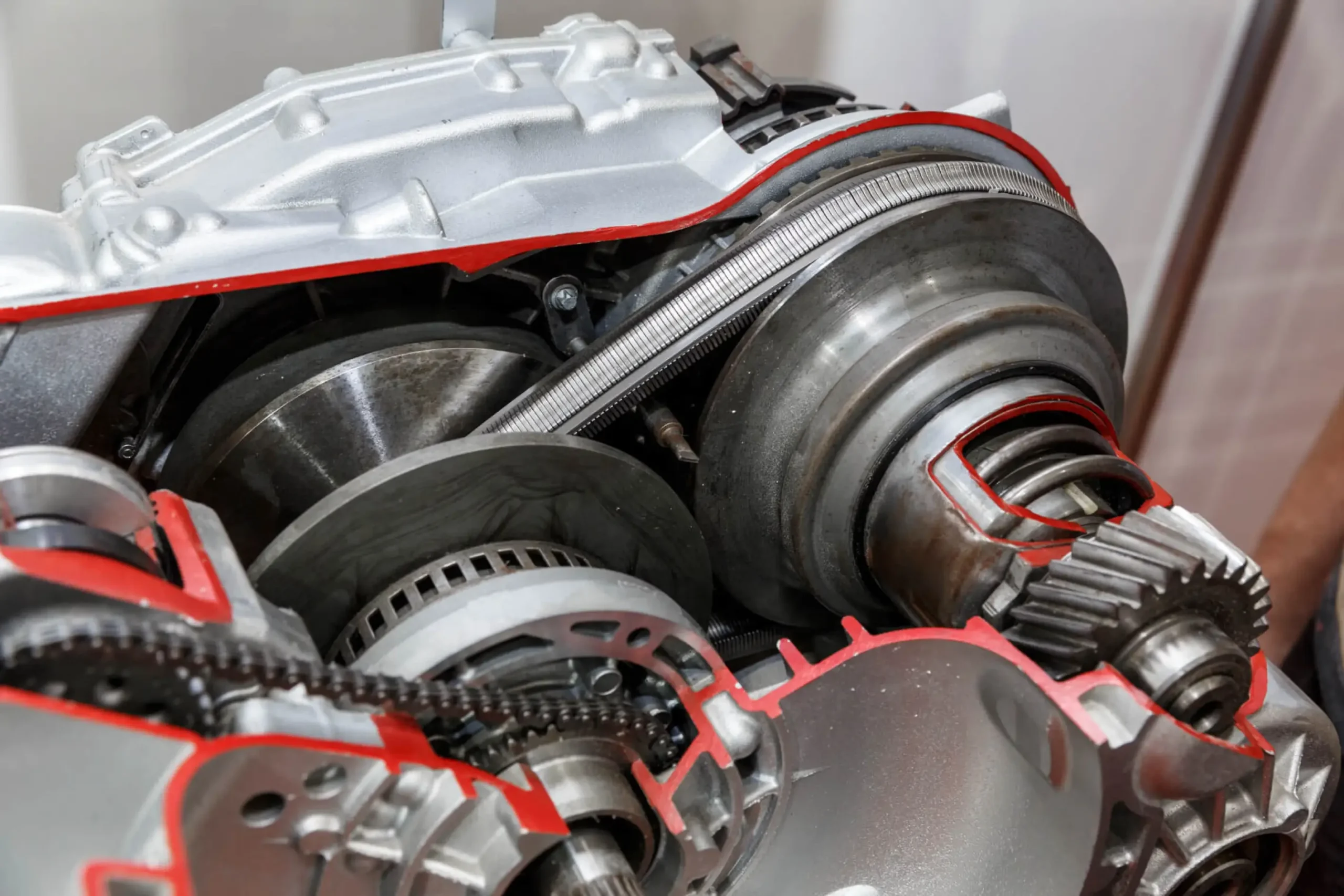 گیربکس اتوماتیک CVT خودروی چینی شما (MVM، چری، جک) در شروع حرکت لرزش دارد؟ با ۴ علت اصلی این مشکل و راه‌حل قطعی آن، از تعویض روغن تا تعمیر کلاچ، آشنا شوید
